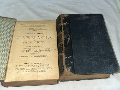 Farmacia Galenica Dos Tomos - Plevani - Antica
