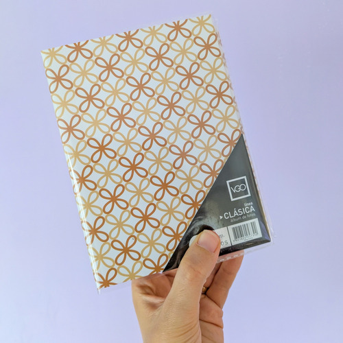 Álbum Para 100 Fotos 10x15 Vgo Vértigo Estampado Beige Estampado