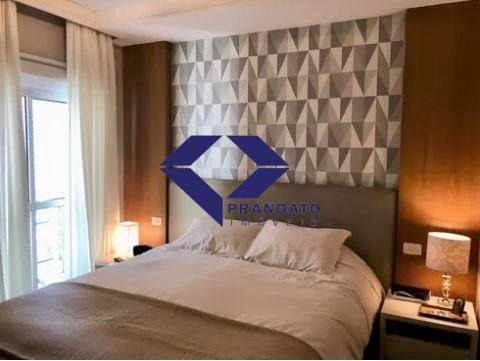 Imagem 12 de 15 de Apto Para Vend Em Moema Passaros Com 3 Suites 3 Vagas Impecável - Ap9452