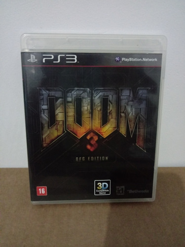 Bethesda Doom 3 Bfg Edition Sony Ps3
