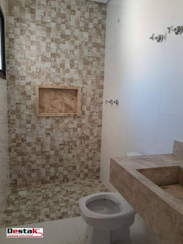 Imagem 7 de 28 de Sobrado Com 3 Dormitórios À Venda, 194 M² Por R$ 970.000,00 - Demarchi - São Bernardo Do Campo/sp - So0972