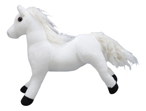 Brinquedo De Pelúcia Fofo Para Animais, Cavalo, Macio E Conf