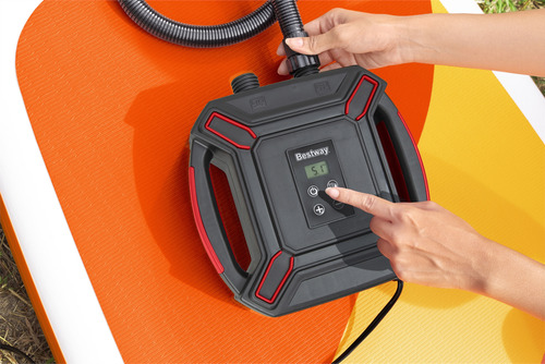 Bomba Aire Eléctrica C5 Adaptadores Para Coche Bestway 62265