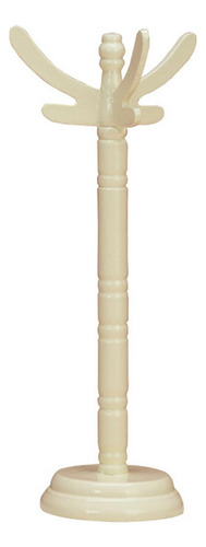 * 1:12 Perchero De Ropa En Miniatura Ornamento Accesorios De