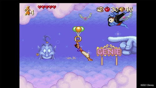 Disney Classic Games: Jungle Book - Aladdin And The Lion King PS4 Mídia Física