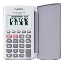 Comprar Calculadoras De Bolsillo Casio Hl-820lv C\u002F Tapa 8 Dígitos Oy
