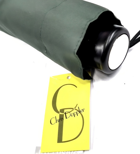 Guarda Chuva Em Fibra Alumínio Anti Vento Drop Dry Copa 1 Mt Cor Verde
