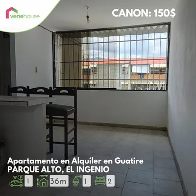 Apartamento en alquiler