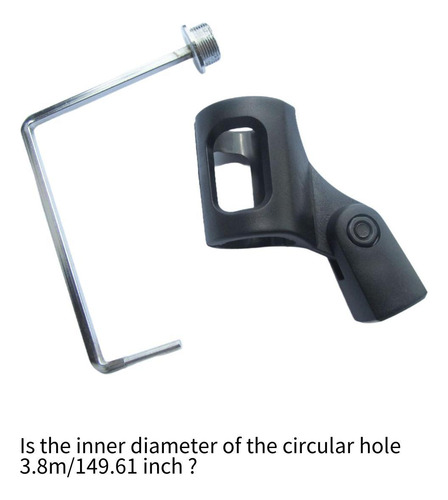 Soporte Para Micrófono De Saxofón Alto Y Tenor, Clip Para