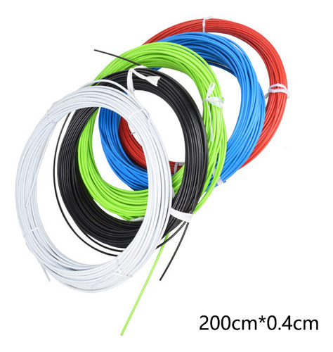Cables De Cambio De Cable De Bicicleta De 2 M Y 4 Mm, Equipa