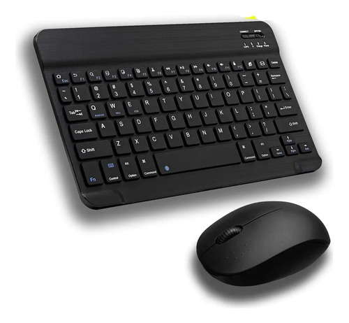 Kit Teclado Y Mouse Inalámbrico Usb 