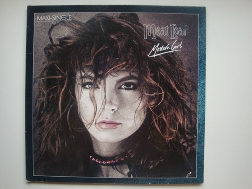 Meat Loaf Modern Girl 12  Vinilo Usa 84 Hh