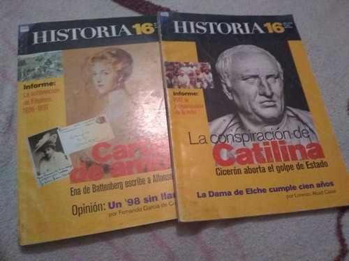 Libro Historia 16 Por 2 Cartas De Amor La Computación De Cat