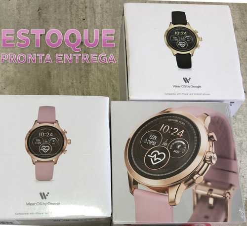 Relógio Smartwatch Michael Kors Access Sofie Mkt5030 Bronze