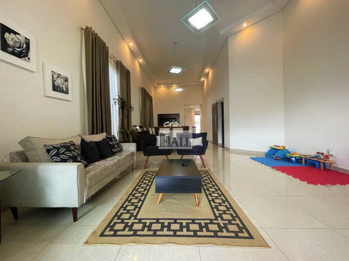 Casa À Venda Condomínio Recanto Do Lago 3 Quartos E 4 Vagas - V5488