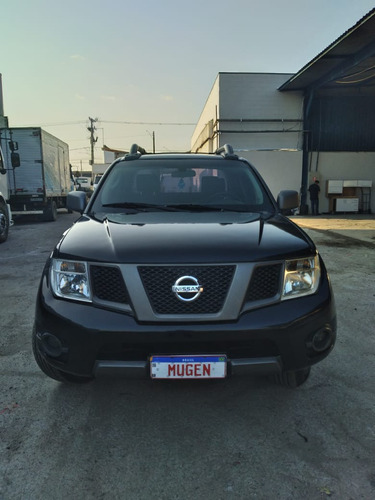 Nissan Frontier 2.5 Sv Attack Cab. Dupla 4x4 4p