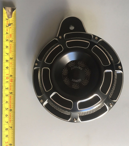Claxon Arlen Deep Cut Para Harley Davidson Y Compat