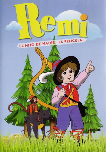 Remi El Hijo De Nadie 1977 Pelicula Dvd