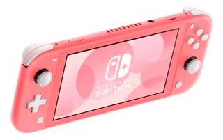 Consola Nintendo Switch Lite 32gb Standard Color Rosa