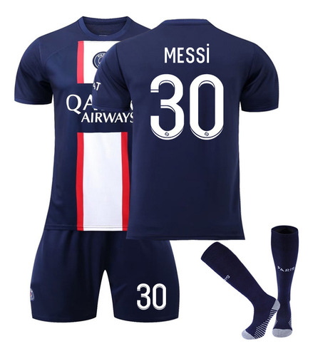 Chaleco De Fútbol 22 Niñas Master 10 Ball Uniforme Paris No.