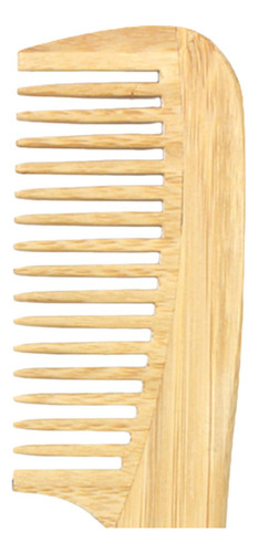Db Peine For Champú De 3 Piezas, Peine For Baño De Bambú,