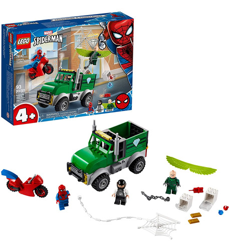 Set De Juego Lego Marvel Spiderman Vultures Trucker Robbery