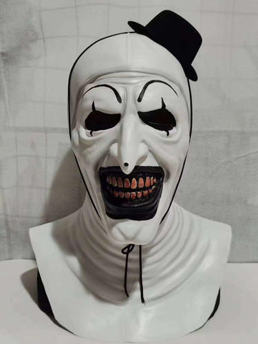 Máscara De Látex Joker Terrifier Art The Clown Cosplay