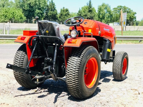 Tractor Parquero Hanomag Stark Park 2 25 Hp 4x2 Promoción!!!