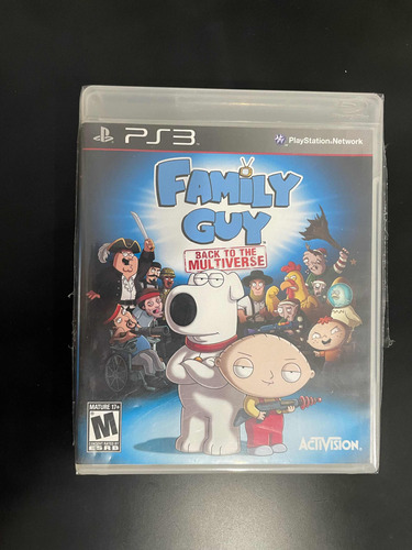 Family Guy Back To The Multiverse (ps3)