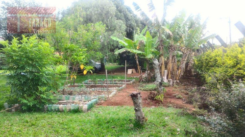 Chácara À Venda, 1700 M² Por R$ 340.000,00 - Palmeiras - Artur Nogueira/sp - Ch0006