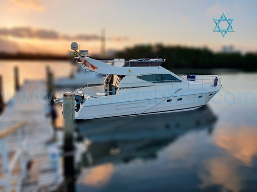 Lancha Ferretti 40 Barco Iate N Azimut Intermarine Phantom