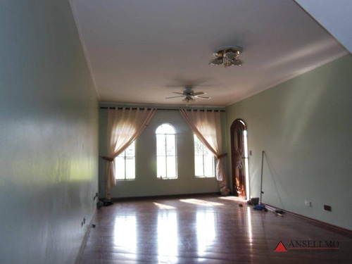 Imagem 4 de 30 de Sobrado Com 3 Dormitórios À Venda, 248 M² Por R$ 560.000,00 - Jardim Las Vegas - Santo André/sp - So0773