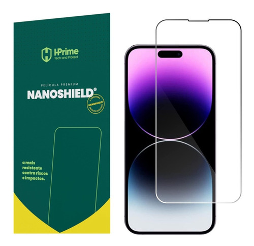 Película Hprime Nanoshield Para Apple iPhone 14 Pro Tela 6.1
