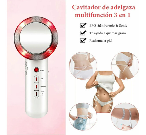Cavitador Corporal Adelgazante Infrarojo Ems Ultrasonido