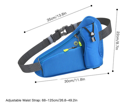 Apply To Riñonera Deportiva Con Soporte For Botella De Agua