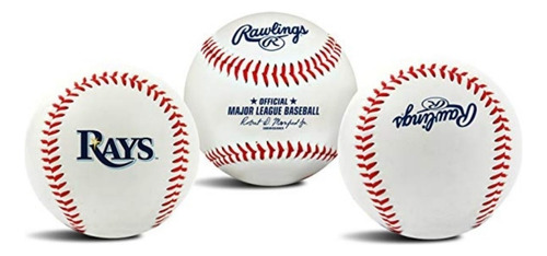 Pelota Beisbol Rawlings Tamba Bay Rays Mlb