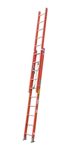Escalera Extensible De 28 Peldaños