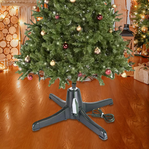 Soporte Giratorio Para De Navidad, Base Ajustable Para De