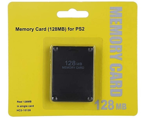 Memory Card 128 Mb Ps2 Ade Ramos