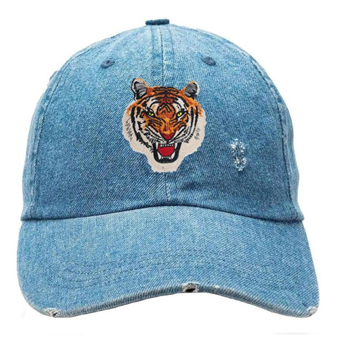 Parches Bordado Tigre Felino, Mxgtr-003, 3 Parches, Tiger, 9