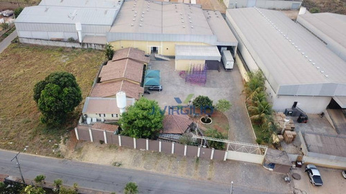 Imagem 1 de 30 de Galpão À Venda, 3450 M² Por R$ 4.500.000,00 - Chácara São Pedro - Aparecida De Goiânia/go - Ga0017