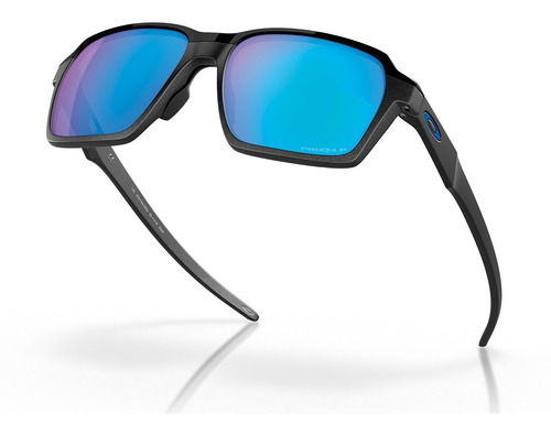 Óculos De Sol Oakley Parlay Steel W Prizm Sapphire Polarized Cor Blue