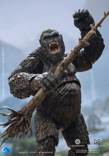 Boneco King Kong Articulado Action Figure Godzilla Hiya Toys