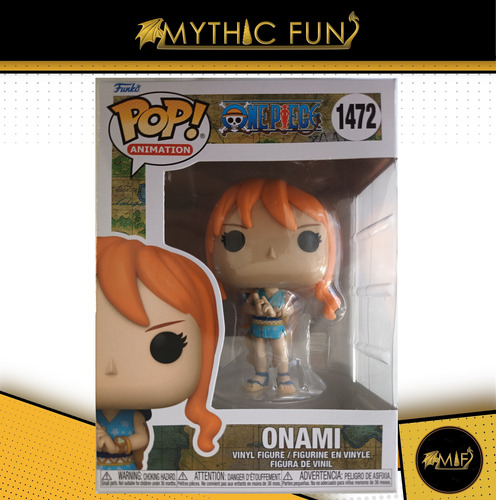 Funko Pop One Piece - Onami 1472 (Usado)