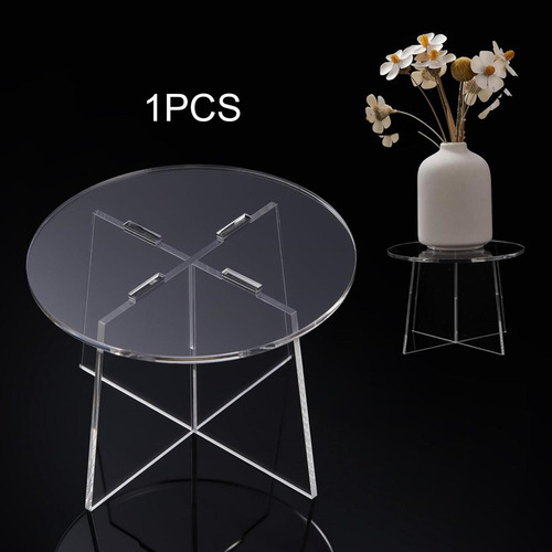 New, Soporte En Maceta, Estante Para Maceta Acrílico Para