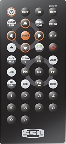 Sonido Storm Labs Dd664b Doble Din Pantalla Tactil Bluetooth