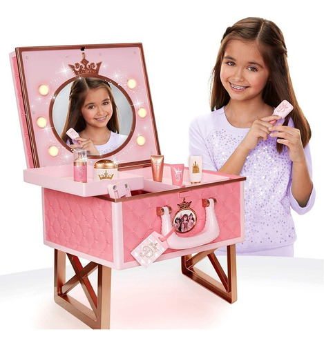 Disney Princess Vanity Espejo Tocador Infantil Juguete Niñas