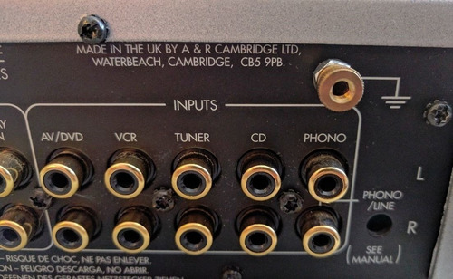 Amplificador Arcam A65