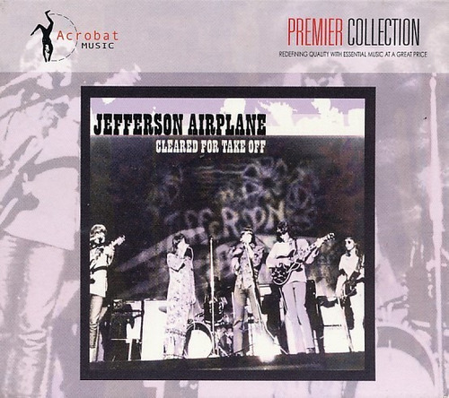Jefferson Airplane - Cleared For Take Off (cd) Importado