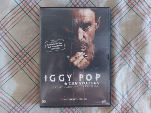 Iggy Pop & The Stooges - Live At Glastonbury Dvd (2010)